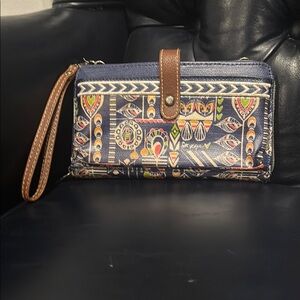 Sakroots Wristlet/Clutch